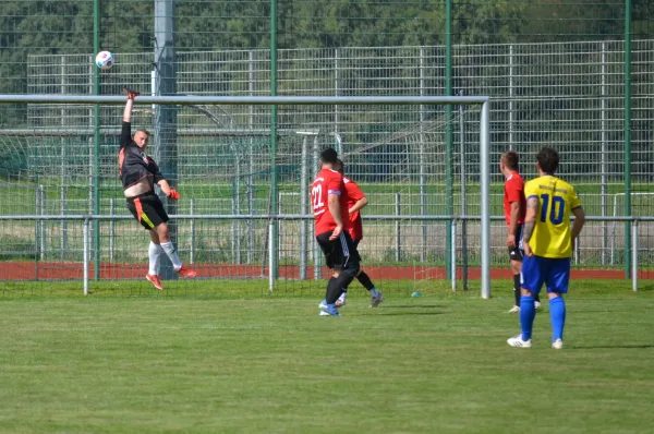 10.08.2025 SV Eintracht Sermuth vs. TSV Großsteinberg II
