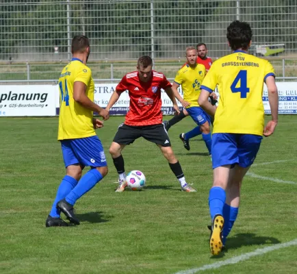 10.08.2025 SV Eintracht Sermuth vs. TSV Großsteinberg II