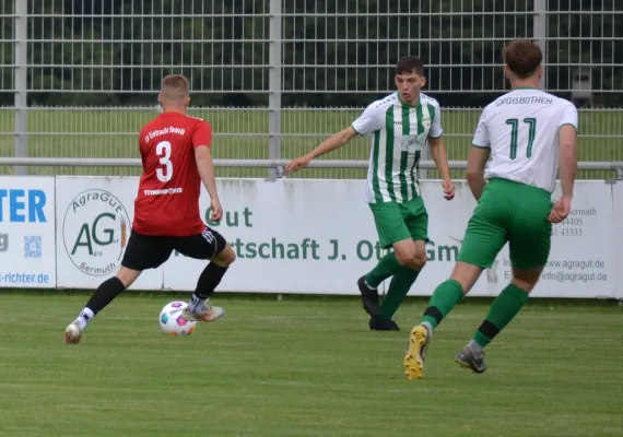24.08.2025 SV Eintracht Sermuth vs. FSV Großbothen