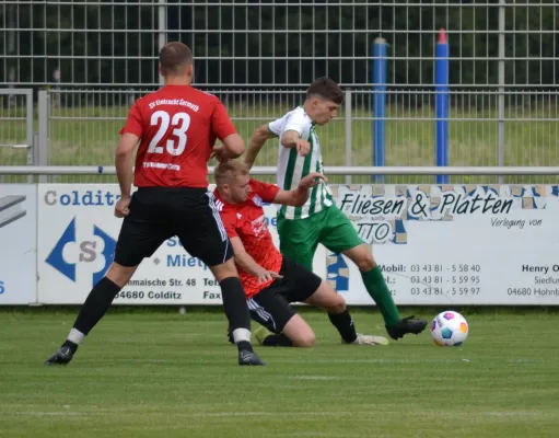 24.08.2025 SV Eintracht Sermuth vs. FSV Großbothen