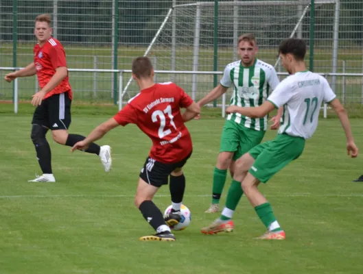 24.08.2025 SV Eintracht Sermuth vs. FSV Großbothen
