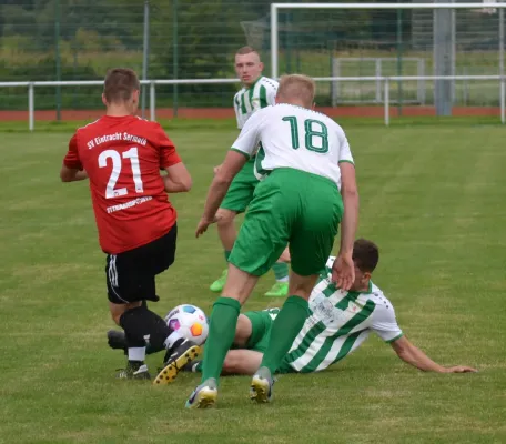24.08.2025 SV Eintracht Sermuth vs. FSV Großbothen