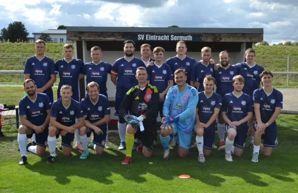 14.09.2025 SV Eintracht Sermuth vs. SG Bennewitz / SV Püchau II