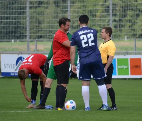 14.09.2025 SV Eintracht Sermuth vs. SG Bennewitz / SV Püchau II
