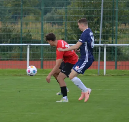 14.09.2025 SV Eintracht Sermuth vs. SG Bennewitz / SV Püchau II