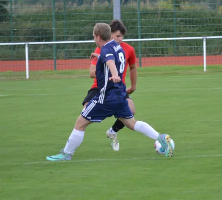 14.09.2025 SV Eintracht Sermuth vs. SG Bennewitz / SV Püchau II