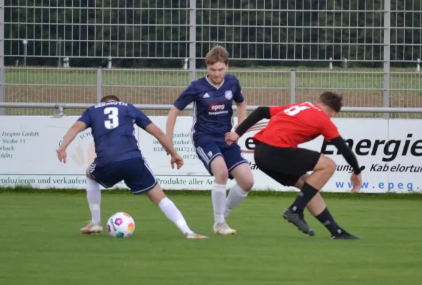 14.09.2025 SV Eintracht Sermuth vs. SG Bennewitz / SV Püchau II