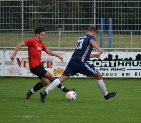 14.09.2025 SV Eintracht Sermuth vs. SG Bennewitz / SV Püchau II