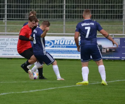 14.09.2025 SV Eintracht Sermuth vs. SG Bennewitz / SV Püchau II