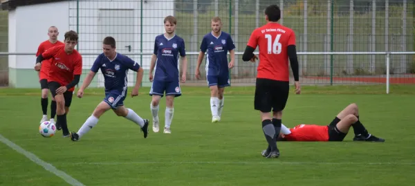 14.09.2025 SV Eintracht Sermuth vs. SG Bennewitz / SV Püchau II