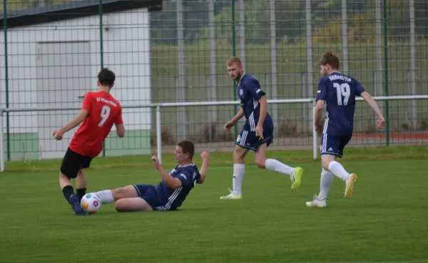 14.09.2025 SV Eintracht Sermuth vs. SG Bennewitz / SV Püchau II