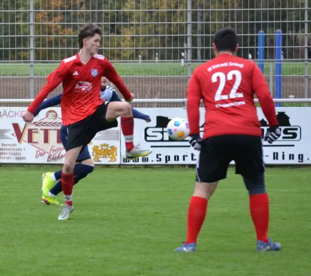 26.10.2025 SV Eintracht Sermuth vs. SG Hochw./Döbeln II