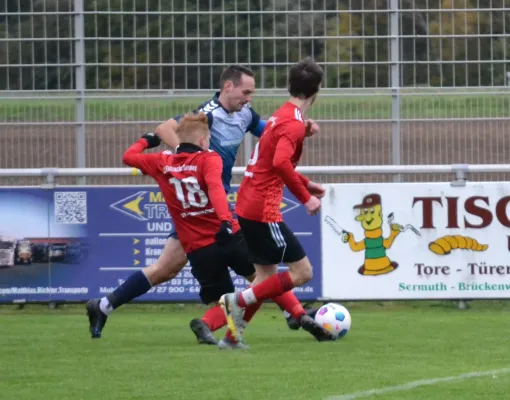 26.10.2025 SV Eintracht Sermuth vs. SG Hochw./Döbeln II