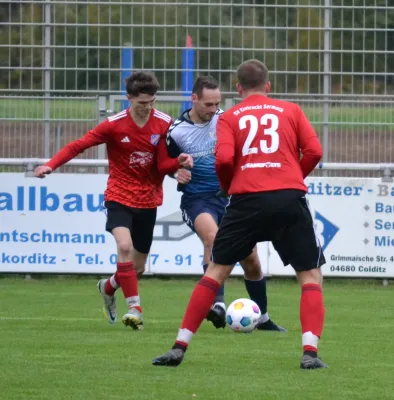 26.10.2025 SV Eintracht Sermuth vs. SG Hochw./Döbeln II