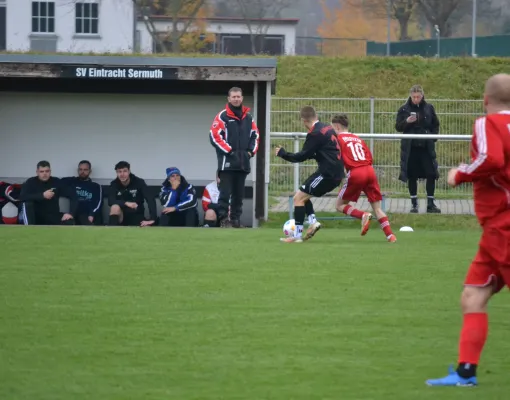 09.11.2025 SV Eintracht Sermuth vs. SV Medizin Zschadraß