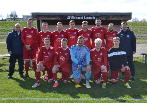 29.03.2026 SV Eintracht Sermuth vs. SV Tresenwald