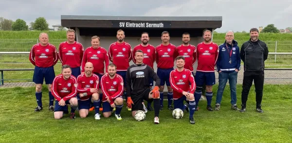 08.05.2026 SV Eintracht Sermuth AH vs. SG Kössern AH