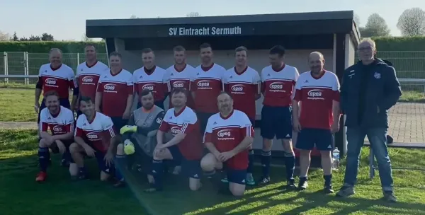 24.04.2026 SV Eintracht Sermuth AH vs. SG Dürrw/Lei AH