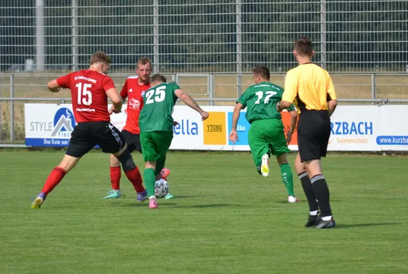 16.08.2026 SV Eintracht Sermuth vs. Thierbacher SV