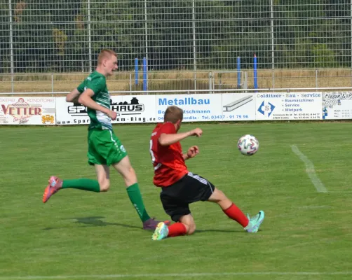 16.08.2026 SV Eintracht Sermuth vs. Thierbacher SV
