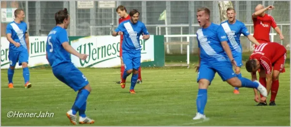 23.08.2015 SV Naunhof 1920 vs. SV Eintracht Sermuth