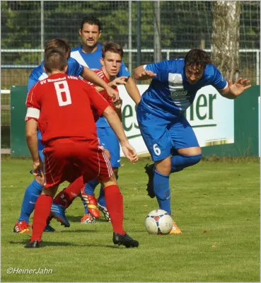 23.08.2015 SV Naunhof 1920 vs. SV Eintracht Sermuth