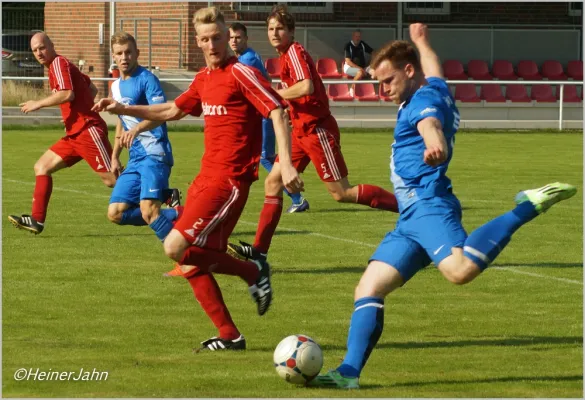 23.08.2015 SV Naunhof 1920 vs. SV Eintracht Sermuth