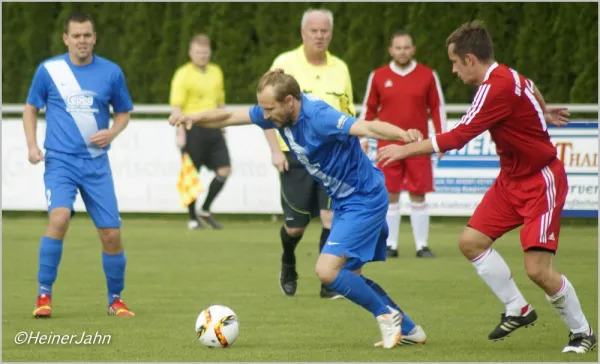 27.09.2015 SV Eintracht Sermuth vs. SV Chemie Böhlen