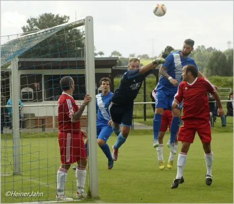 27.09.2015 SV Eintracht Sermuth vs. SV Chemie Böhlen