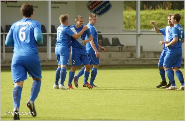 27.09.2015 SV Eintracht Sermuth vs. SV Chemie Böhlen