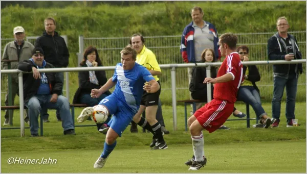 27.09.2015 SV Eintracht Sermuth vs. SV Chemie Böhlen