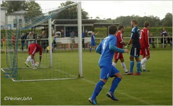 27.09.2015 SV Eintracht Sermuth vs. SV Chemie Böhlen