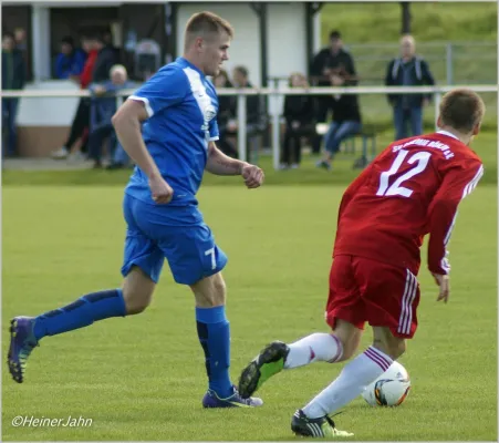 27.09.2015 SV Eintracht Sermuth vs. SV Chemie Böhlen