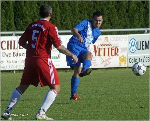 27.09.2015 SV Eintracht Sermuth vs. SV Chemie Böhlen