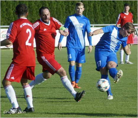 27.09.2015 SV Eintracht Sermuth vs. SV Chemie Böhlen