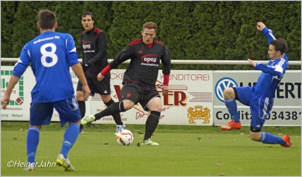 18.10.2015 SV Eintracht Sermuth vs. Roßweiner SV