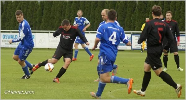 18.10.2015 SV Eintracht Sermuth vs. Roßweiner SV