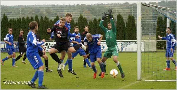 18.10.2015 SV Eintracht Sermuth vs. Roßweiner SV