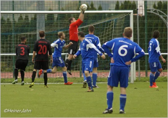 18.10.2015 SV Eintracht Sermuth vs. Roßweiner SV