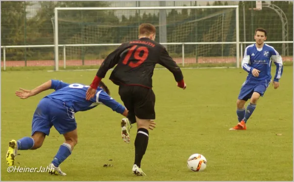 18.10.2015 SV Eintracht Sermuth vs. Roßweiner SV