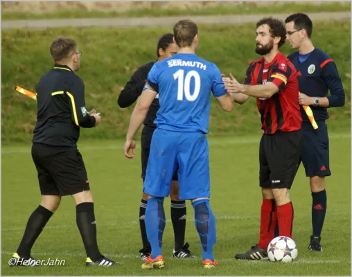 07.11.2015 SG Gnandstein 49 vs. SV Eintracht Sermuth
