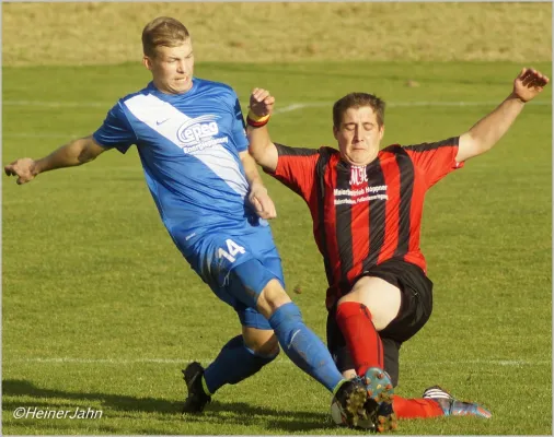 07.11.2015 SG Gnandstein 49 vs. SV Eintracht Sermuth