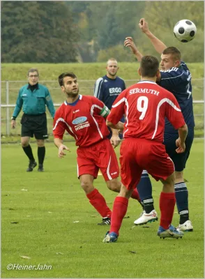 18.10.2015 SV Eintracht Sermuth II vs. Hochweitzschen II