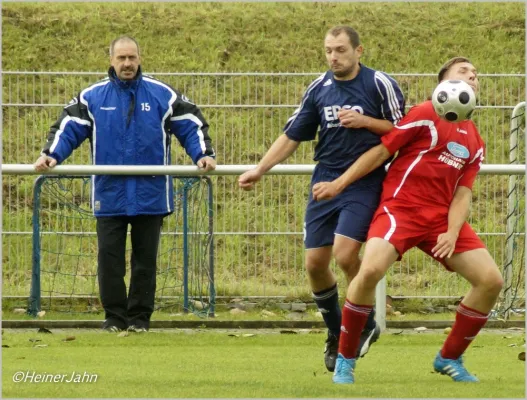 18.10.2015 SV Eintracht Sermuth II vs. Hochweitzschen II