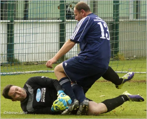 18.10.2015 SV Eintracht Sermuth II vs. Hochweitzschen II