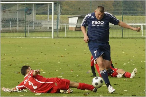 18.10.2015 SV Eintracht Sermuth II vs. Hochweitzschen II