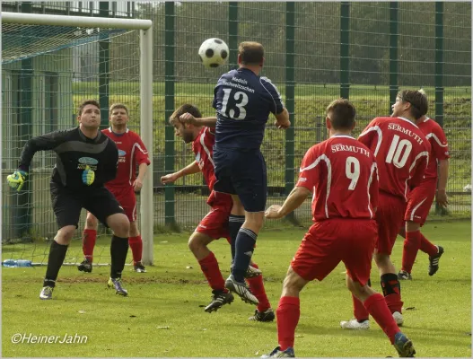 18.10.2015 SV Eintracht Sermuth II vs. Hochweitzschen II