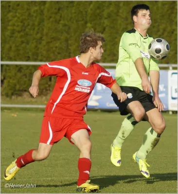 08.11.2015 SV Eintracht Sermuth II vs. SG Kössern