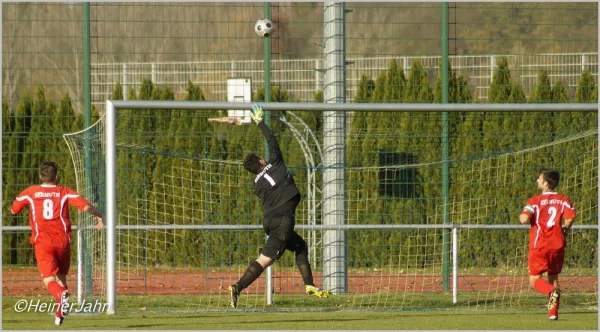 08.11.2015 SV Eintracht Sermuth II vs. SG Kössern