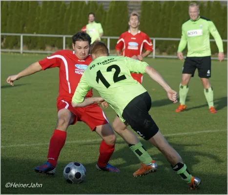 08.11.2015 SV Eintracht Sermuth II vs. SG Kössern